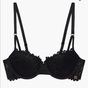 Savage Not Sorry Lightly Lined Lace Balconette Bra